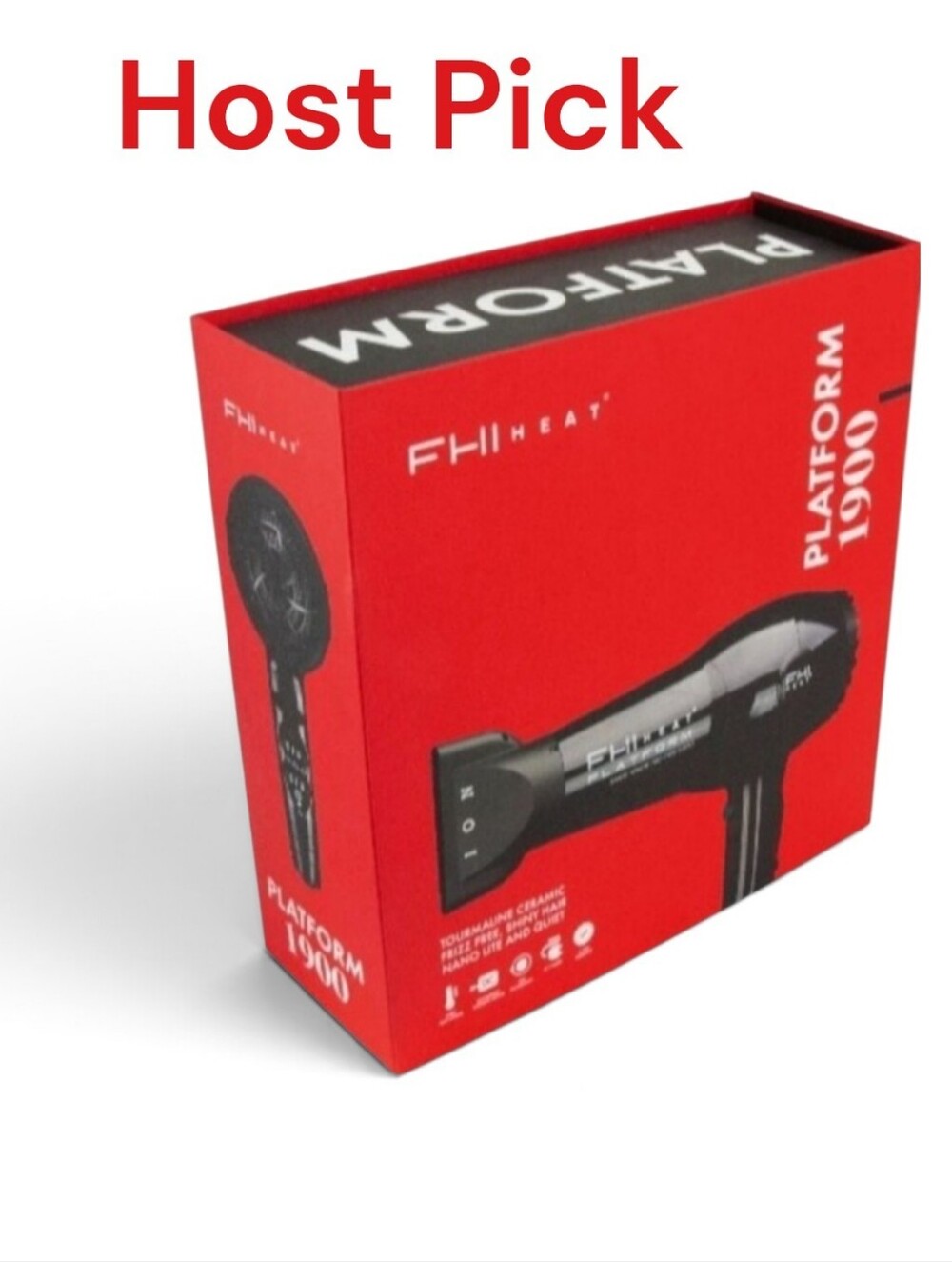 New FHI Heat Platform 1900 Hair Dryer
